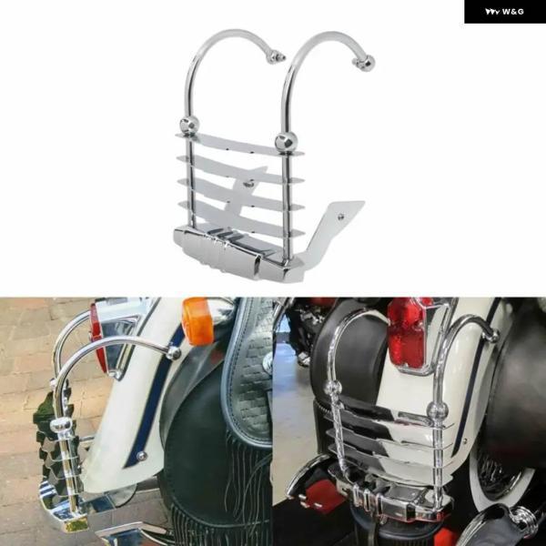 並行輸入品 バイク フロントスピア トリム リアフェンダー バンパー チーズグレーター ハーレー ヘリテージ スプリンガー FLSTS 1997-2003