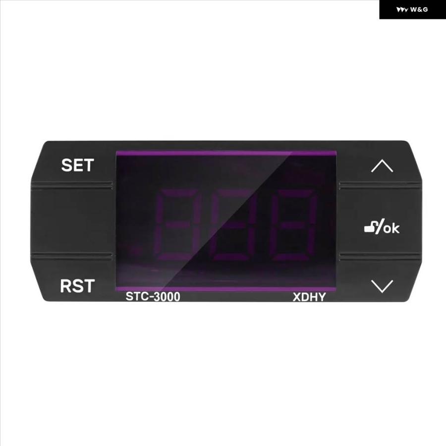 並行輸入品 STC-3000 110V-220V 30A プレス式デジタル温度