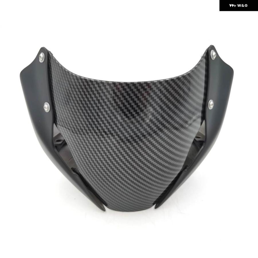 ブランド登録なし - 並行輸入品 ドゥカティ MONSTER 797 821 1200S 2014 2015 2016 自動二輪車 フロントウインドシールド 陳列箱映写幕 ウイン