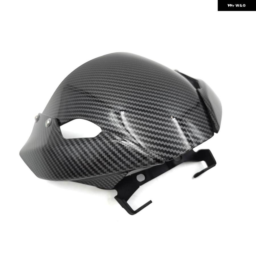 ブランド登録なし - 並行輸入品 ドゥカティ MONSTER 797 821 1200S 2014 2015 2016 自動二輪車 フロントウインドシールド 陳列箱映写幕 ウイン