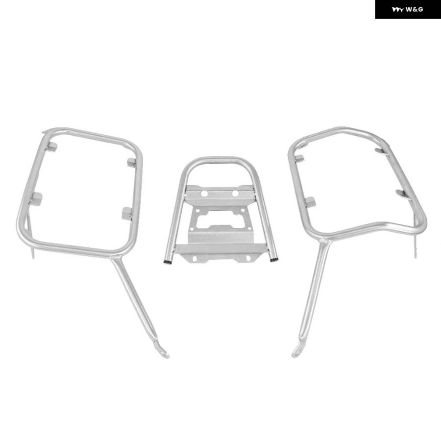 並行輸入品 BMW G310GS G 310 G310GS 2017-2023 2024 オートバイ トップケース パニアラック トランク サドルバッグ ブラケットの画像