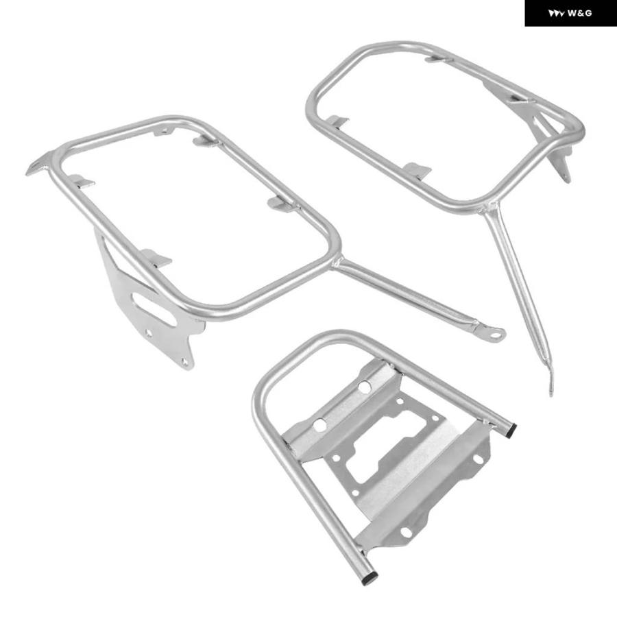 並行輸入品 BMW G310GS G 310 G310GS 2017-2023 2024 オートバイ トップケース パニアラック トランク サドルバッグ ブラケットの画像