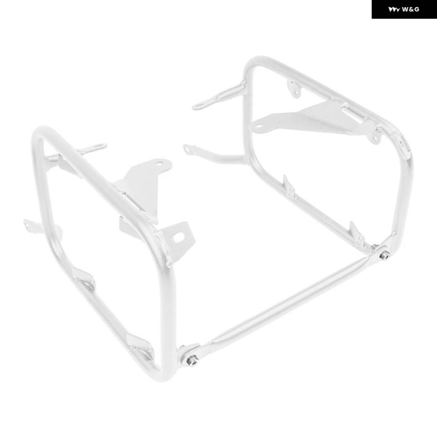 並行輸入品 CFMOTO 650 MT 650MT MT650 2020-2021 2022 バイク パニアラック トップケース ブラケット サドルバッグ テールサイ_8