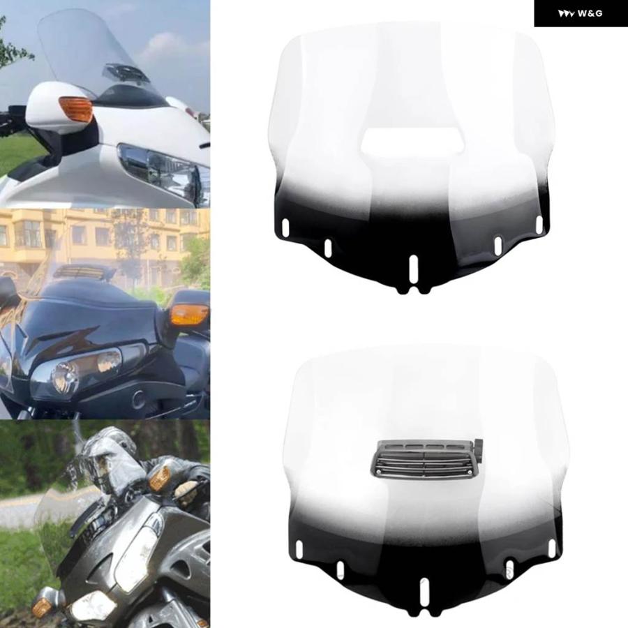 並行輸入品 ホンダ ゴールドウイング GL1800 2001-2017 エアベント バイク ウインドシールドの画像