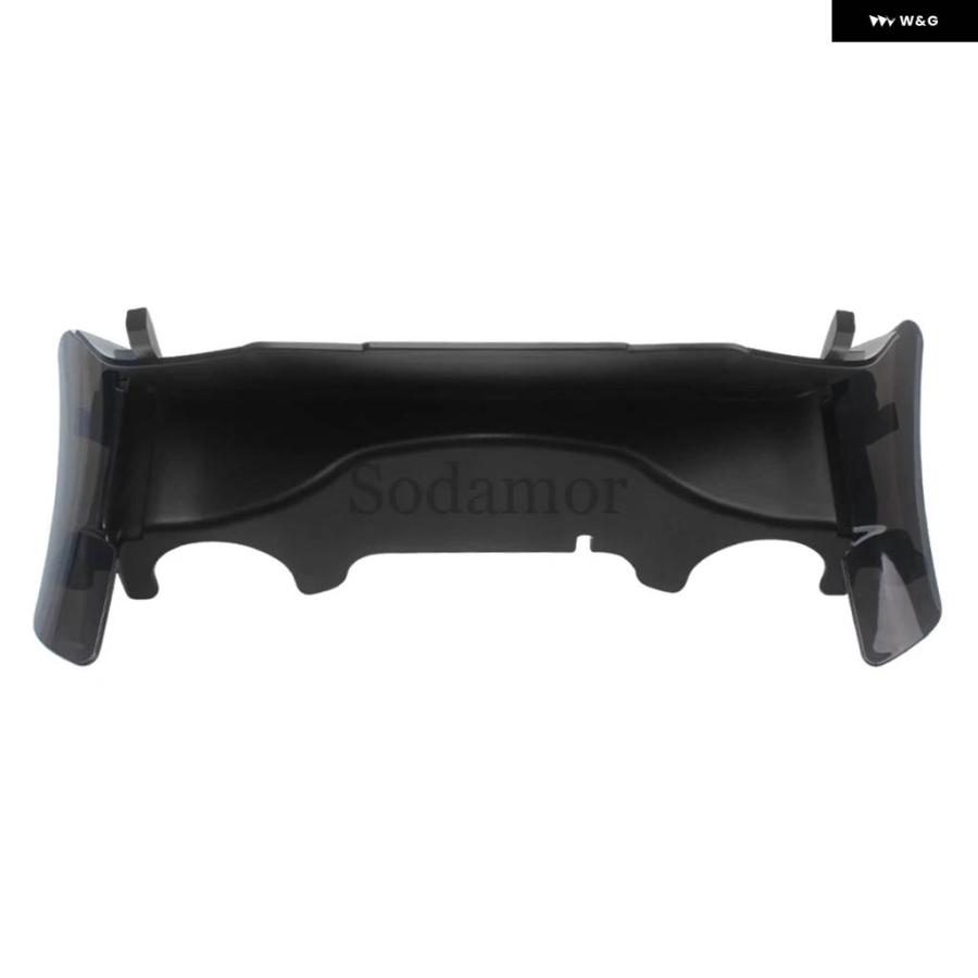 並行輸入品 マットカバー ウィング ディフレクター ロワー フェアリング ディフレクター 23シングルランプ ハーレー FLHXSE FLHXの画像