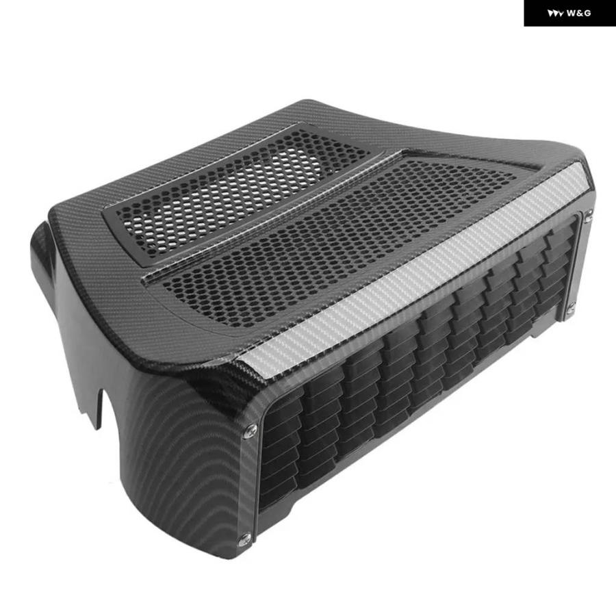並行輸入品 オートバイ ABS フェアリング フロントスポイラー ラジエーター チンカバー ハーレー FLHX FLHXSE FLTRX FLTRXSE FLT_3
