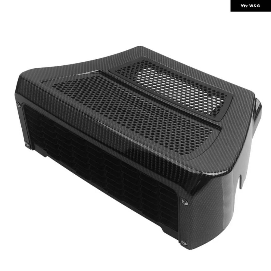 並行輸入品 オートバイ ABS フェアリング フロントスポイラー ラジエーター チンカバー ハーレー FLHX FLHXSE FLTRX FLTRXSE FLT_4