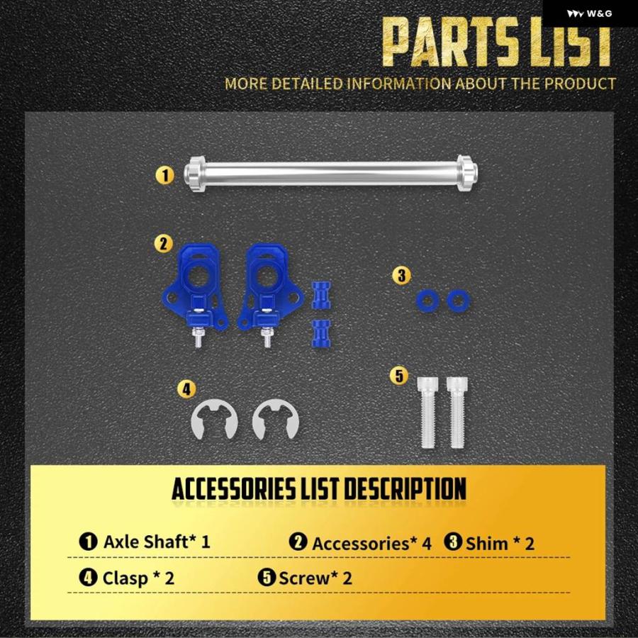 ブランド登録なし - 並行輸入品 自動二輪車 後押し ベアリング アクスルアジャスターキット ハーレー ツーリング ウルトラリミテッド エレクトラ 同盟罷業