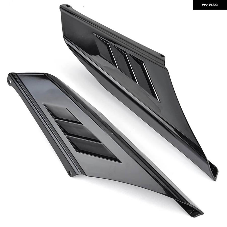 450041 リアスポイラー 並行輸入品 リアテールウィング リアスポイラー カワサキ ZX-4R ZX-4RR