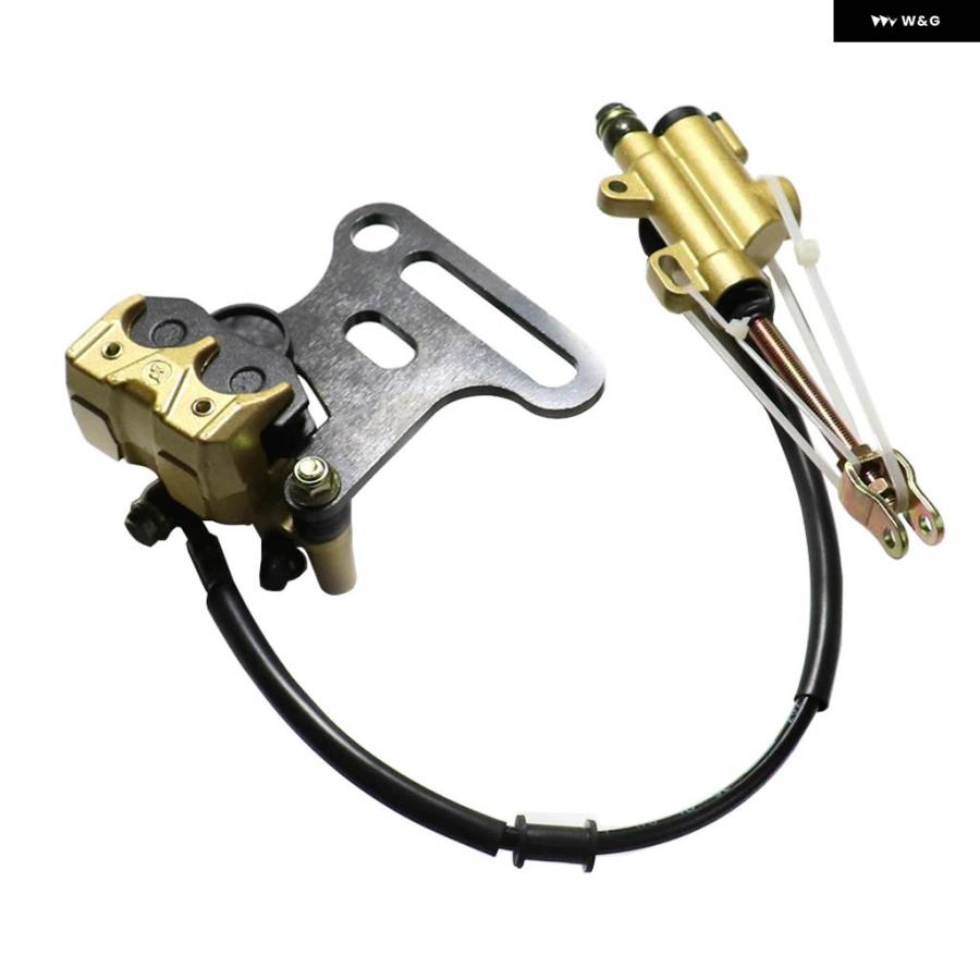 並行輸入品 ダート バイク リア ブレーキマスター シリンダー キャリパー アセンブリ 500MMホース アポロピット バイクの画像