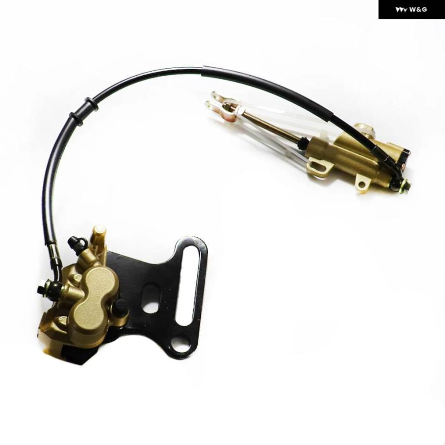 並行輸入品 ダート バイク リア ブレーキマスター シリンダー キャリパー アセンブリ 500MMホース アポロピット バイクの画像