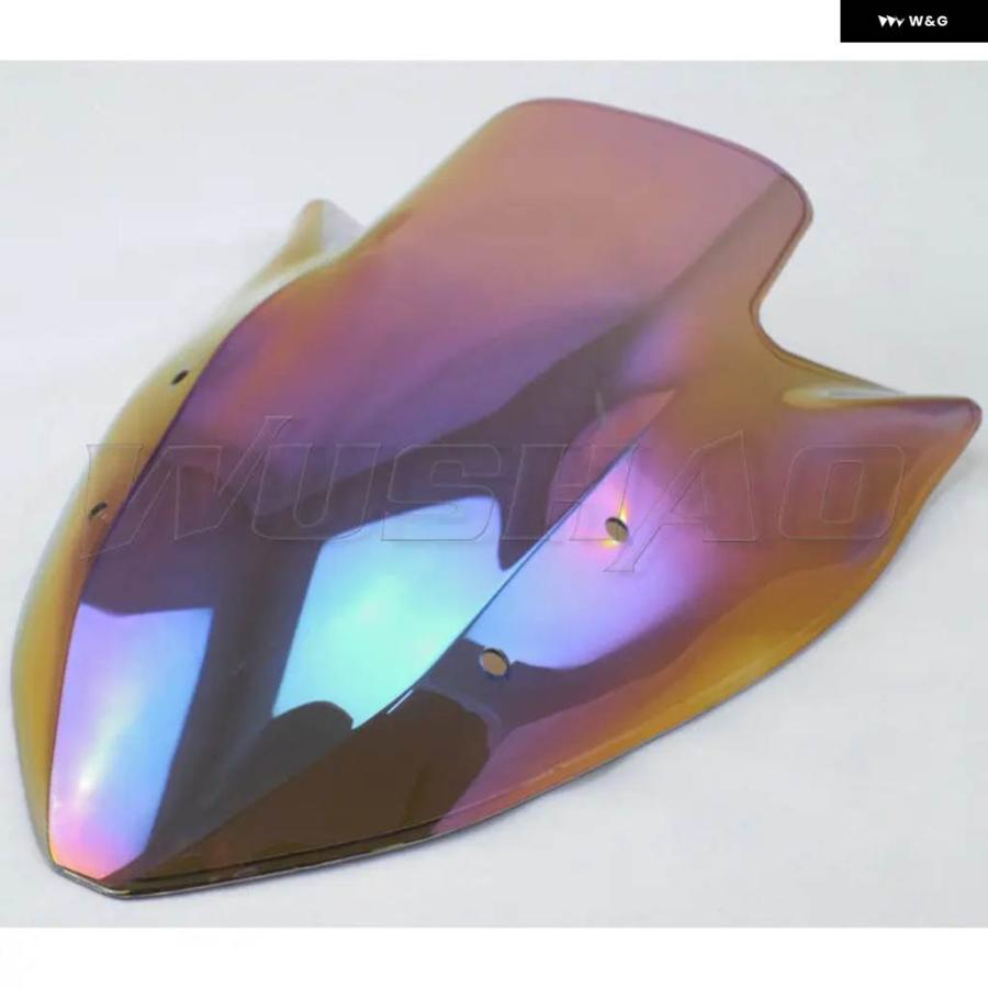並行輸入品 オートバイ ウインドシールド ウインドスクリーン 2003 - 06 カワサキ Z1000 Z750 スモークの画像