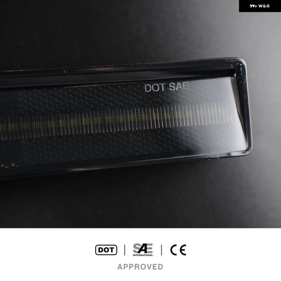 並行輸入品 2個 1980-1986フォード F-100 F-150 F-250 F-350 ブロンコ LED サイド マーカーライト フロント バンパー ウィンカーの画像