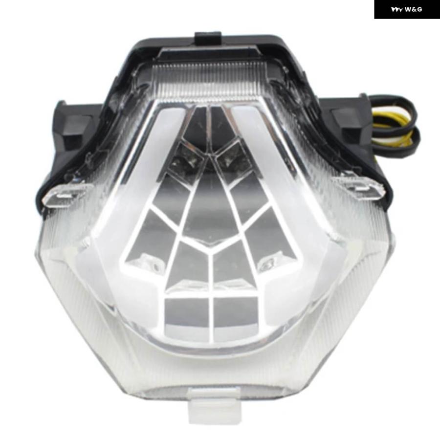 並行輸入品 オートバイ ウインカー オートバイ LED ウインカー テールライト ヤマハ MT07 MT 25 YZF R3 R25の画像