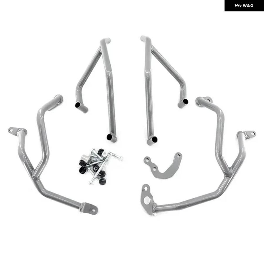 並行輸入品 2025 TRACER 9GT オートバイ エンジン ガード クラッシュ バー フレーム バンパー フェアリング プロテクター バーの画像