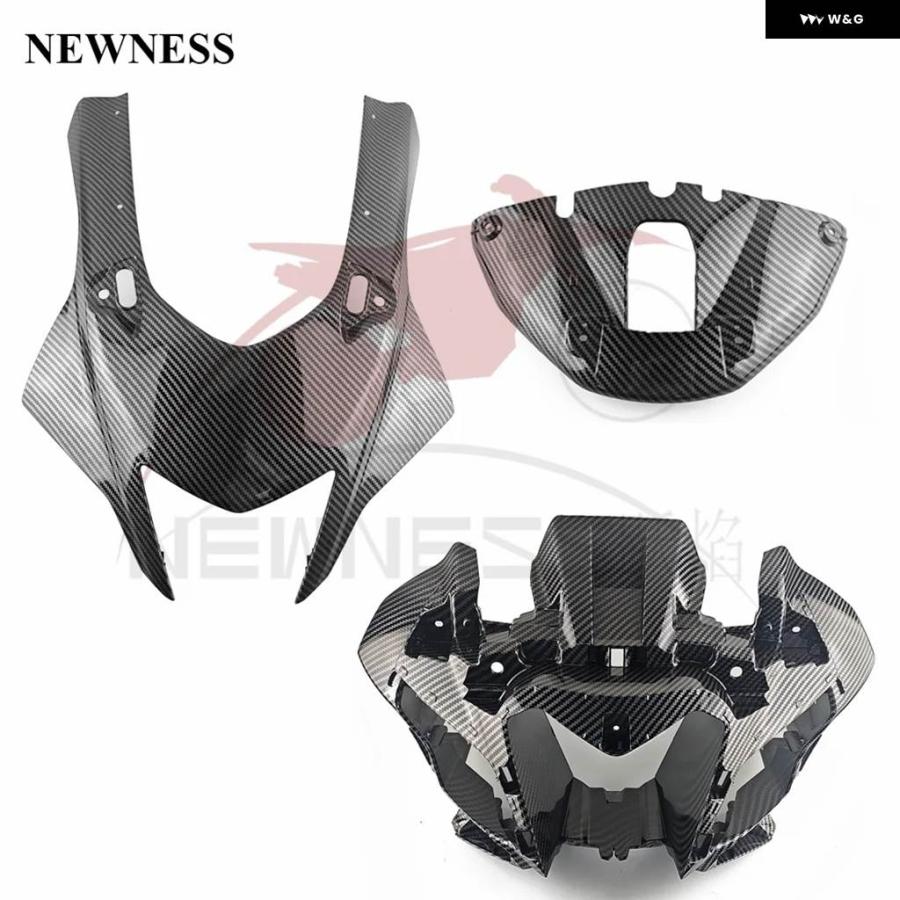 並行輸入品 ヤマハ YZF-R7 YZF R7 2022 2023 2024 オートバイ フロント ヘッドライト カバー ヘッドライト ガード インナー ヘッの画像