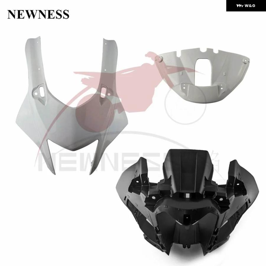 並行輸入品 ヤマハ YZF-R7 YZF R7 2022 2023 2024 オートバイ フロント ヘッドライト カバー ヘッドライト ガード インナー ヘッの画像