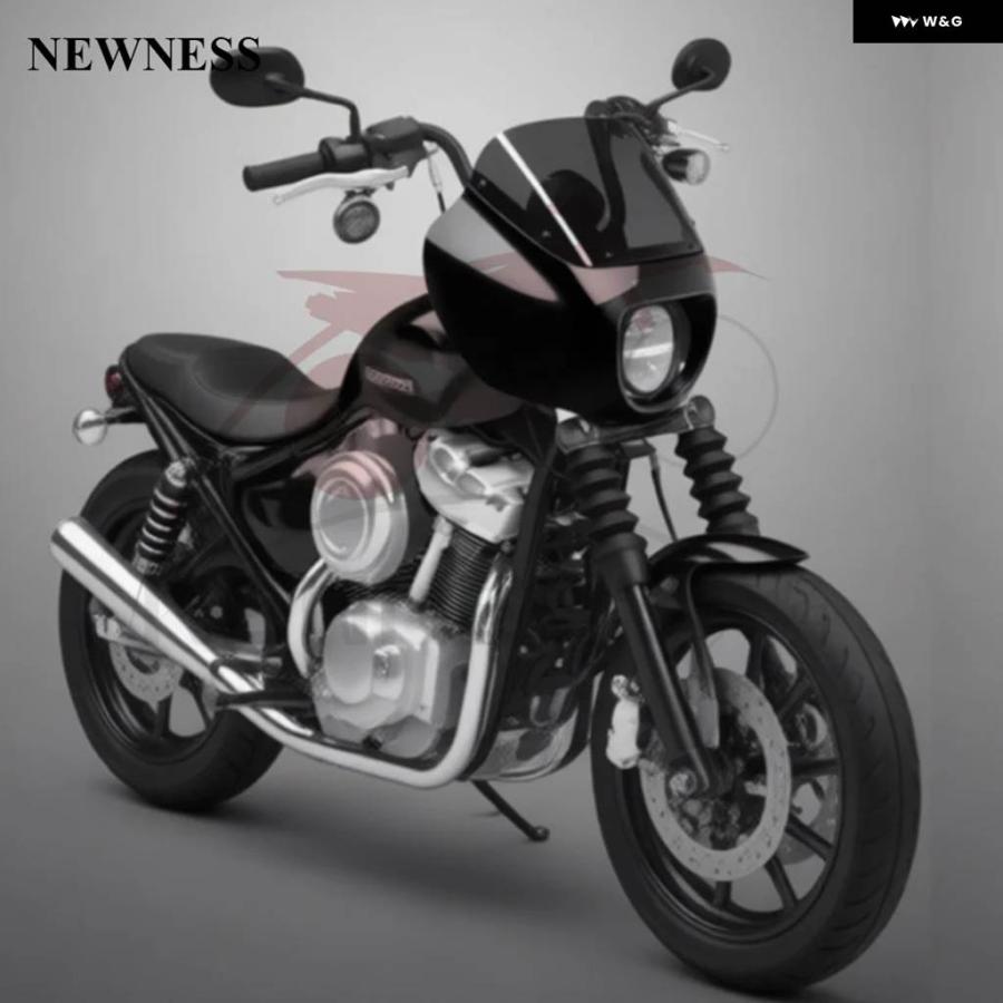 並行輸入品 フロントクォーター フェアリング ウインドシールド