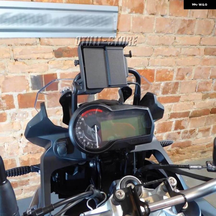 並行輸入品 BMW F750GS F850GS スタンド ホルダー 電話 GPS プレート ブラケット BMW F750GS F850GS 2018 - 2022の画像