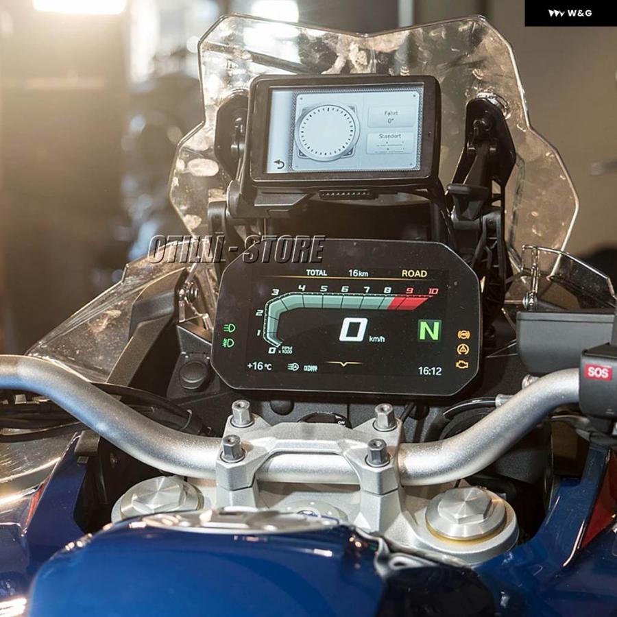並行輸入品 BMW F750GS F850GS スタンド ホルダー 電話 GPS プレート ブラケット BMW F750GS F850GS 2018 - 2022の画像