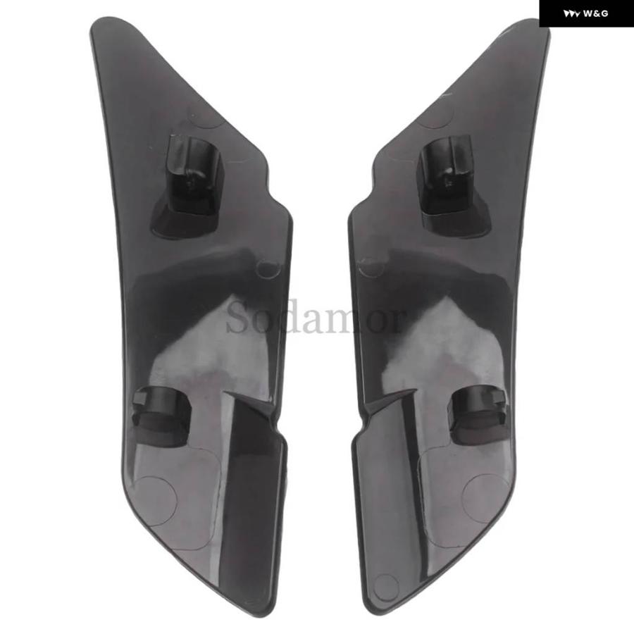 並行輸入品 オートバイ フロント フェアリング エア ディフレクター 23シングルランプ配置フロント フォーク ハーレー FLHXSE FLの画像