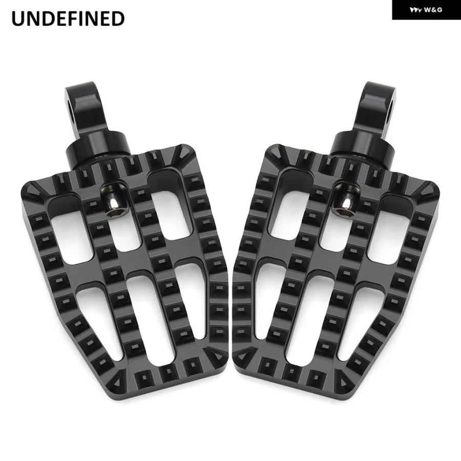 並行輸入品 ハーレー ダイナ ツーリング ロードキング ストリートグライド ソフテイル スポーツスター オートバイ フットペグ MXの画像