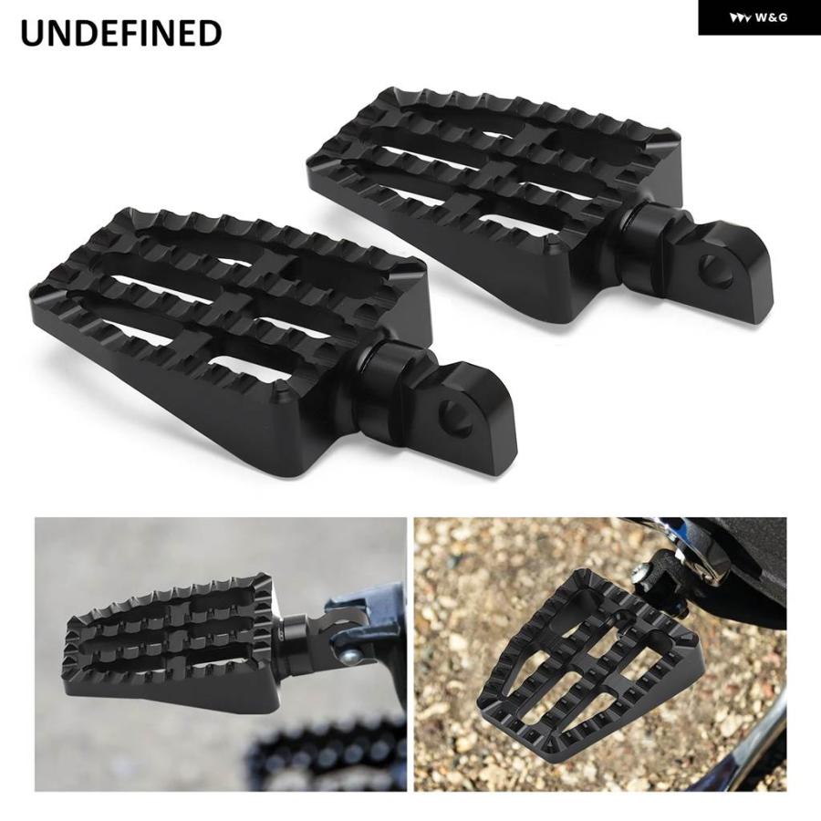 並行輸入品 ハーレー ダイナ ツーリング ロードキング ストリートグライド ソフテイル スポーツスター オートバイ フットペグ MXの画像