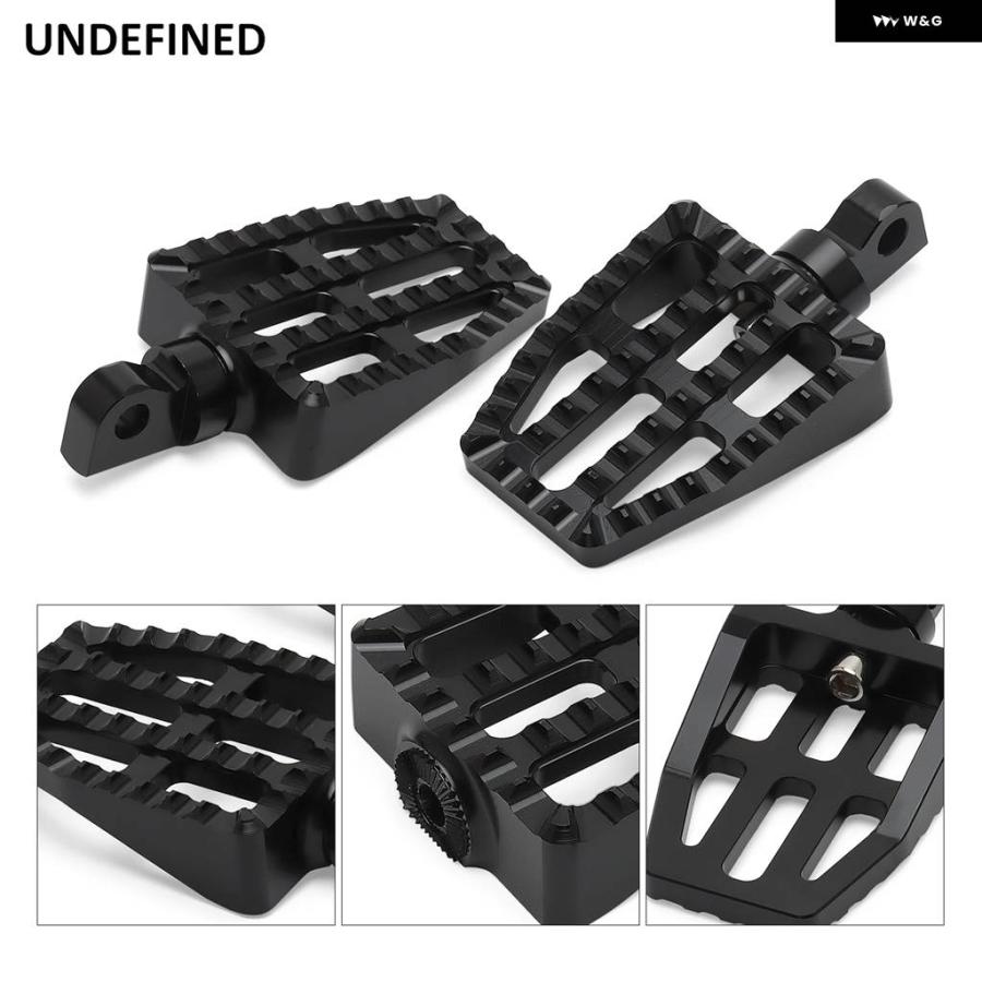 並行輸入品 ハーレー ダイナ ツーリング ロードキング ストリートグライド ソフテイル スポーツスター オートバイ フットペグ MXの画像