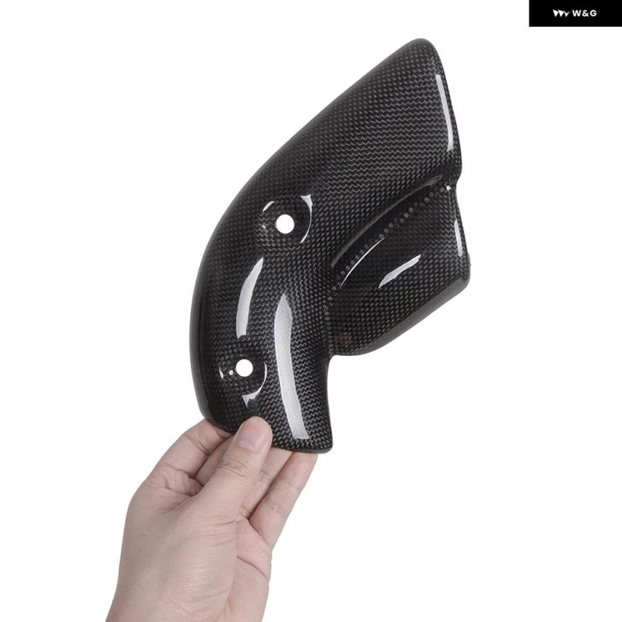 並行輸入品 ドゥカティ 748 916 996 998 78MM カーボン ヒートシールド エキゾーストカバー プロテクター オートバイの画像