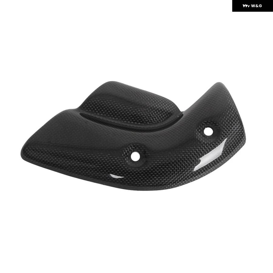 並行輸入品 ドゥカティ 748 916 996 998 78MM カーボン ヒートシールド エキゾーストカバー プロテクター オートバイの画像