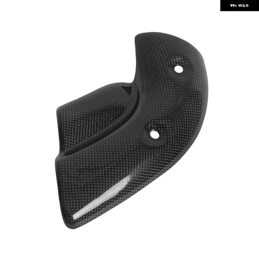 並行輸入品 ドゥカティ 748 916 996 998 78MM カーボン ヒートシールド エキゾーストカバー プロテクター オートバイの画像