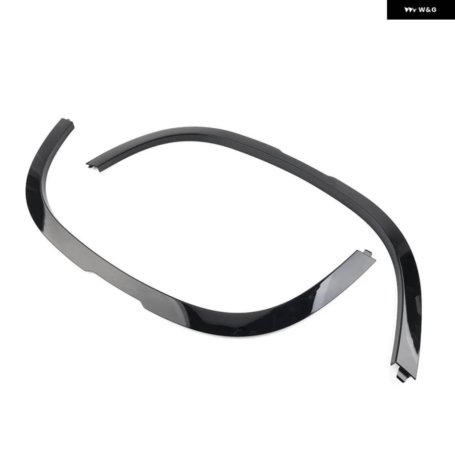 並行輸入品 ランドローバー ディフェンダー 90 110 2020 - 23 LR130587 LR130584 フロントフェンダーモールディング_5