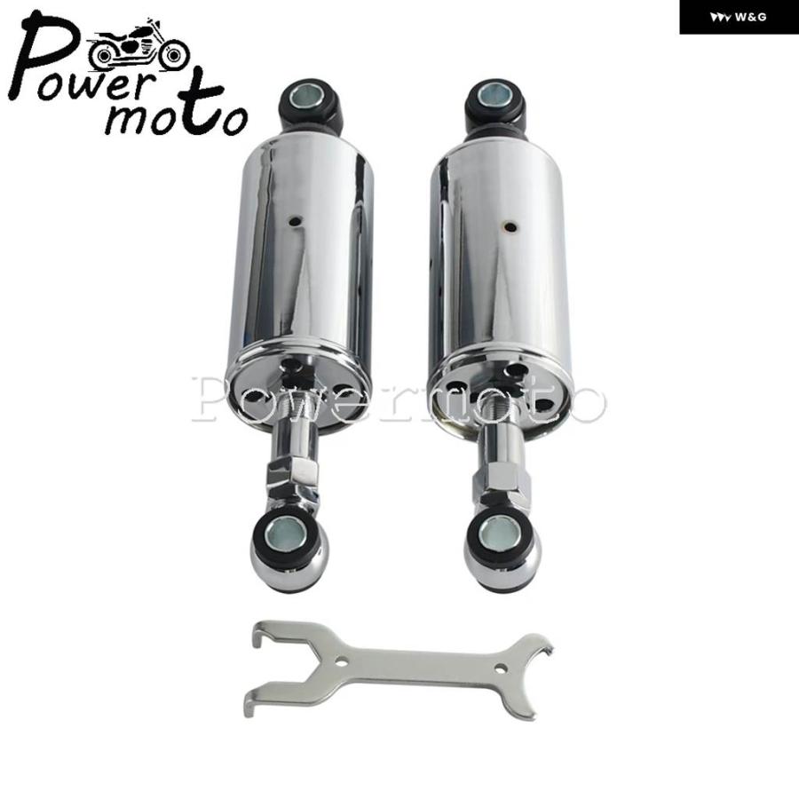 並行輸入品 ハーレー ソフテイル ヘリテージ クラシック FLSTC 89-99 2個 セット MOTEDDE 高性能リアショック アブソーバー_2