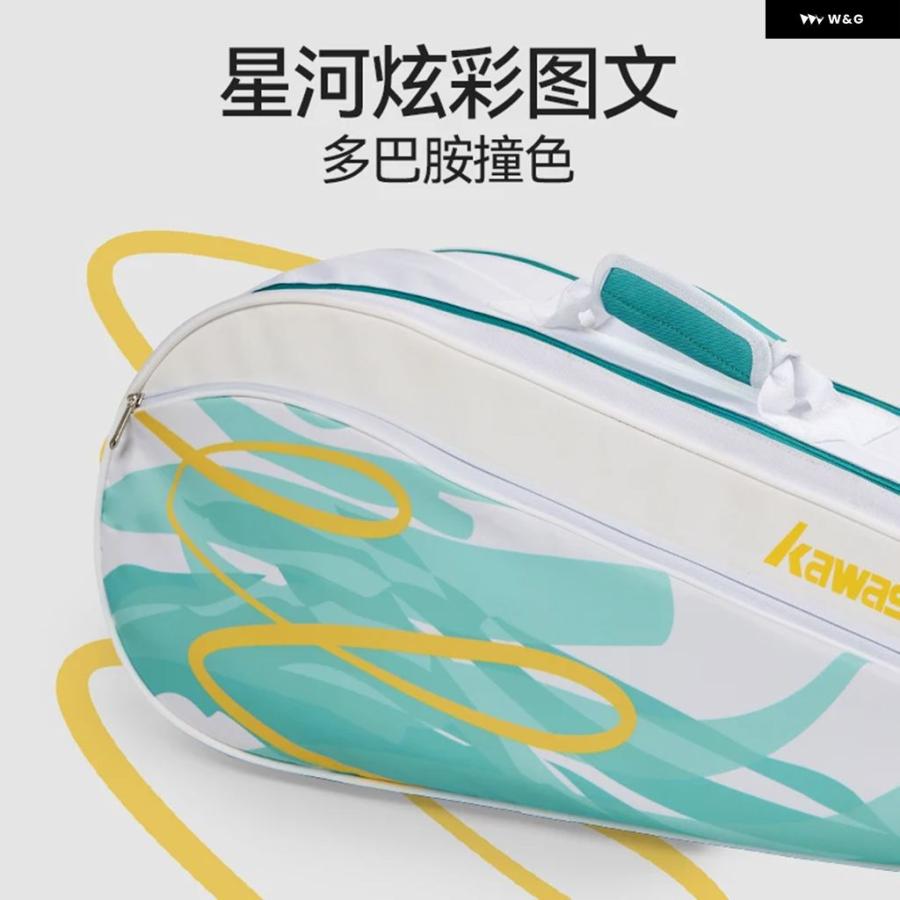 並行輸入品 カワサキ 2025 バドミントンバッグ 6個 セット 大容量
