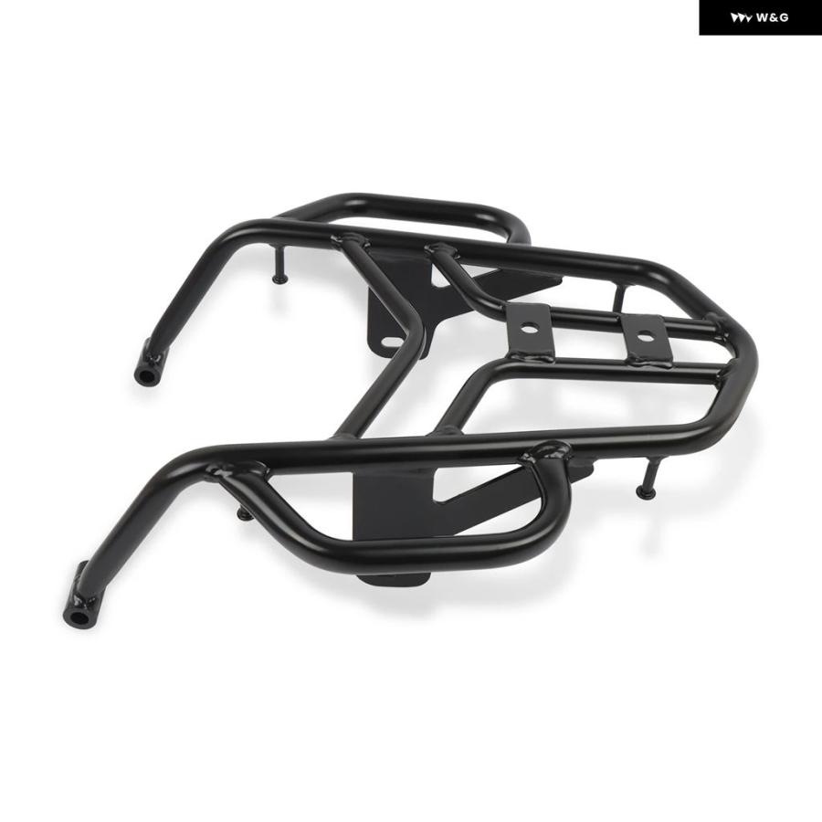 並行輸入品 カワサキ KLX230 KLX230R KLX230SM KLX 230 2021-2024 オートバイ リアラック ホルダー カーゴシェルフ マウント_4