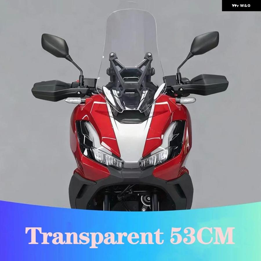 並行輸入品 ホンダ 22-25 ADV 350 フロントウインドシールドカスタム ディフレクター サンチェスト プロテクター_11