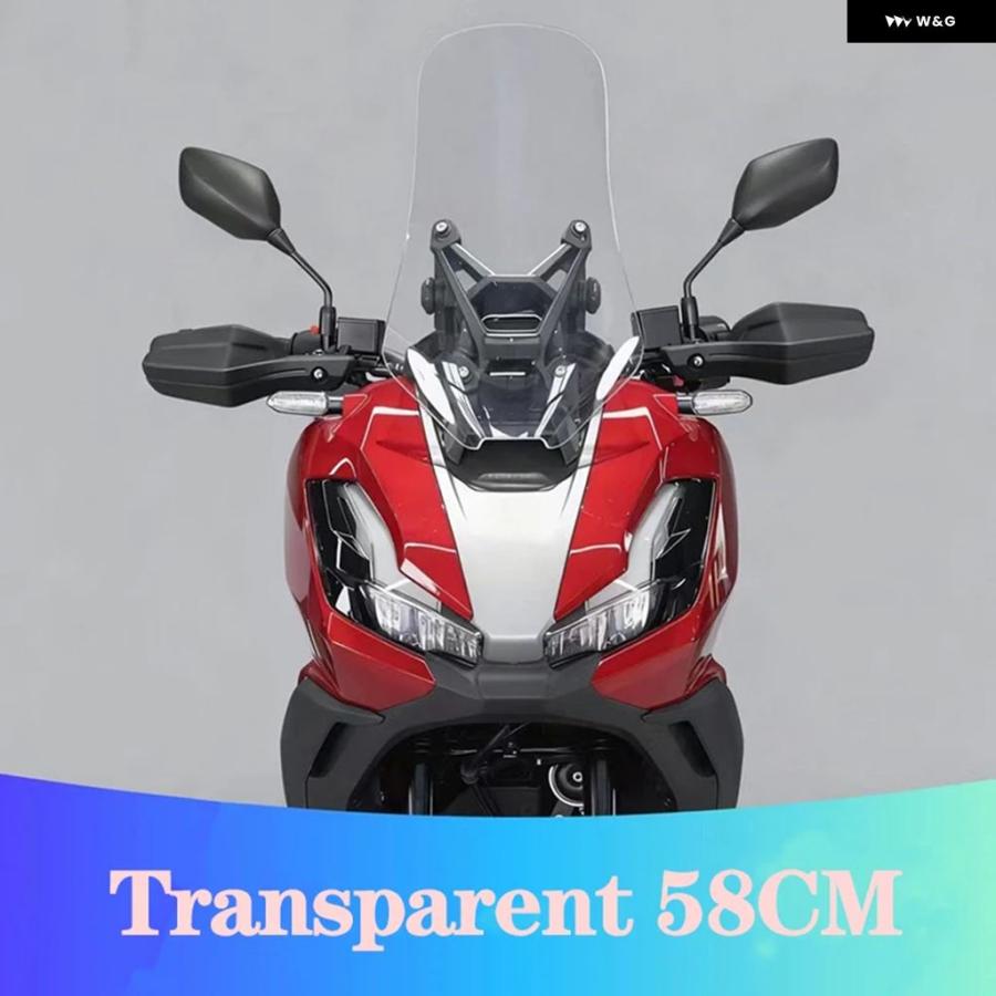 並行輸入品 ホンダ 22-25 ADV 350 フロントウインドシールドカスタム ディフレクター サンチェスト プロテクター_12