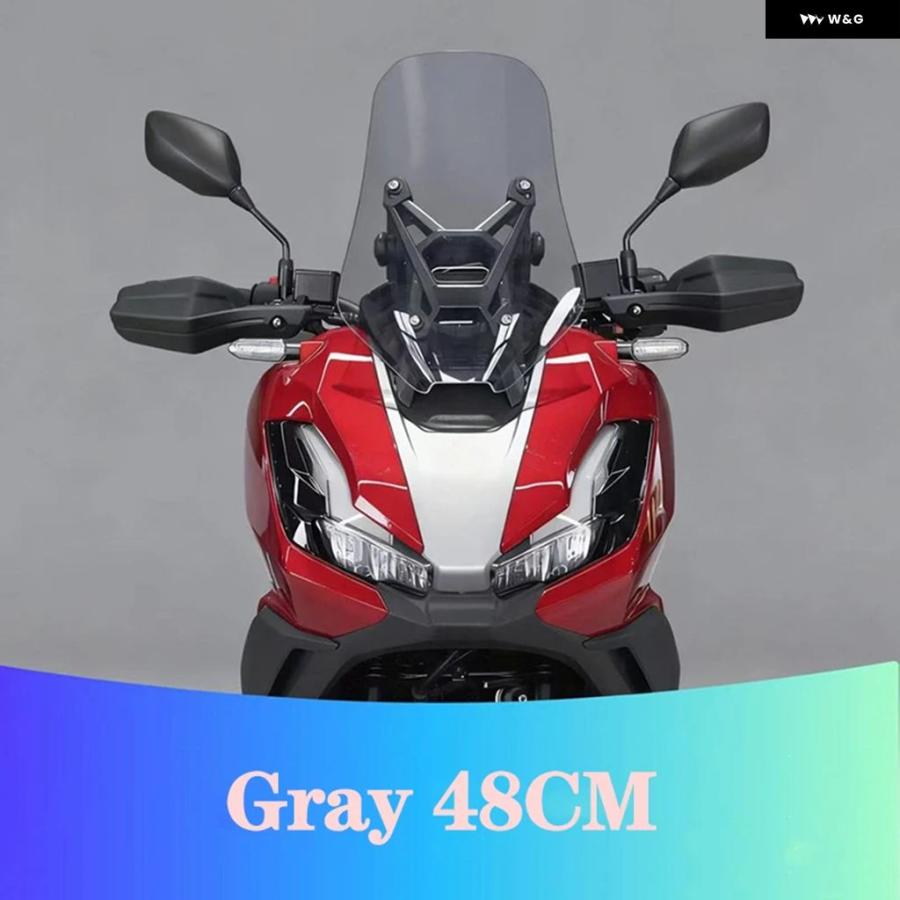 並行輸入品 ホンダ 22-25 ADV 350 フロントウインドシールドカスタム ディフレクター サンチェスト プロテクター_13