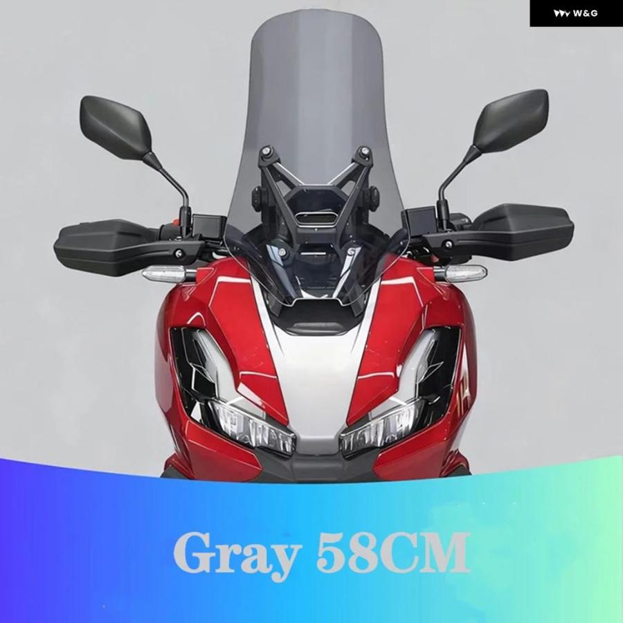 並行輸入品 ホンダ 22-25 ADV 350 フロントウインドシールドカスタム ディフレクター サンチェスト プロテクター_15