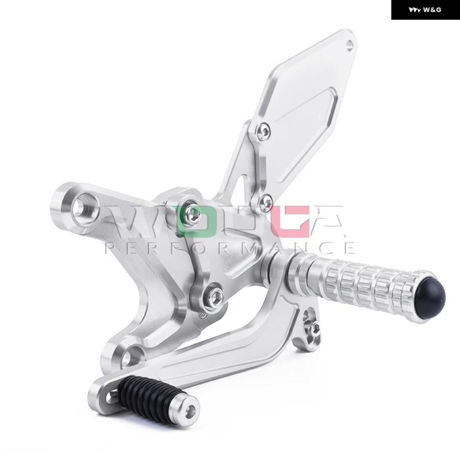 並行輸入品 Z900RS バックステップキット 4ポジション カワサキ カフェ 2018-2023 リアセット リア フットペグ リアセット ZR900_7