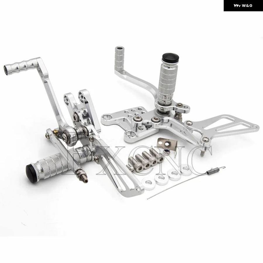 並行輸入品 750 1000 K1-K5 SV650S SV1000/S 1998-2014 オートバイ フットペグ レスト リアセット フットレスト_11