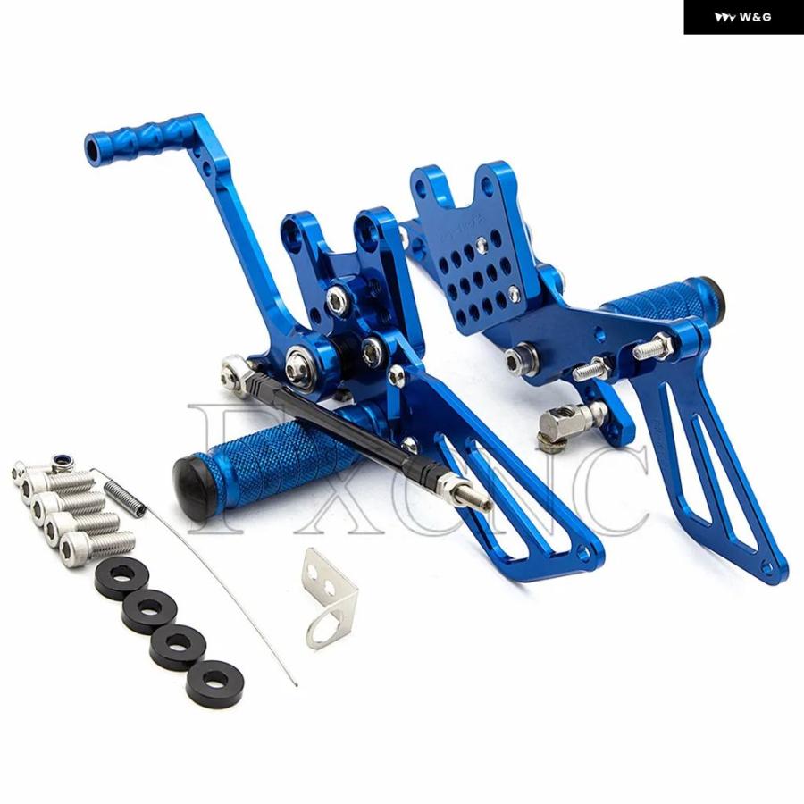 並行輸入品 750 1000 K1-K5 SV650S SV1000/S 1998-2014 オートバイ フットペグ レスト リアセット フットレスト_13