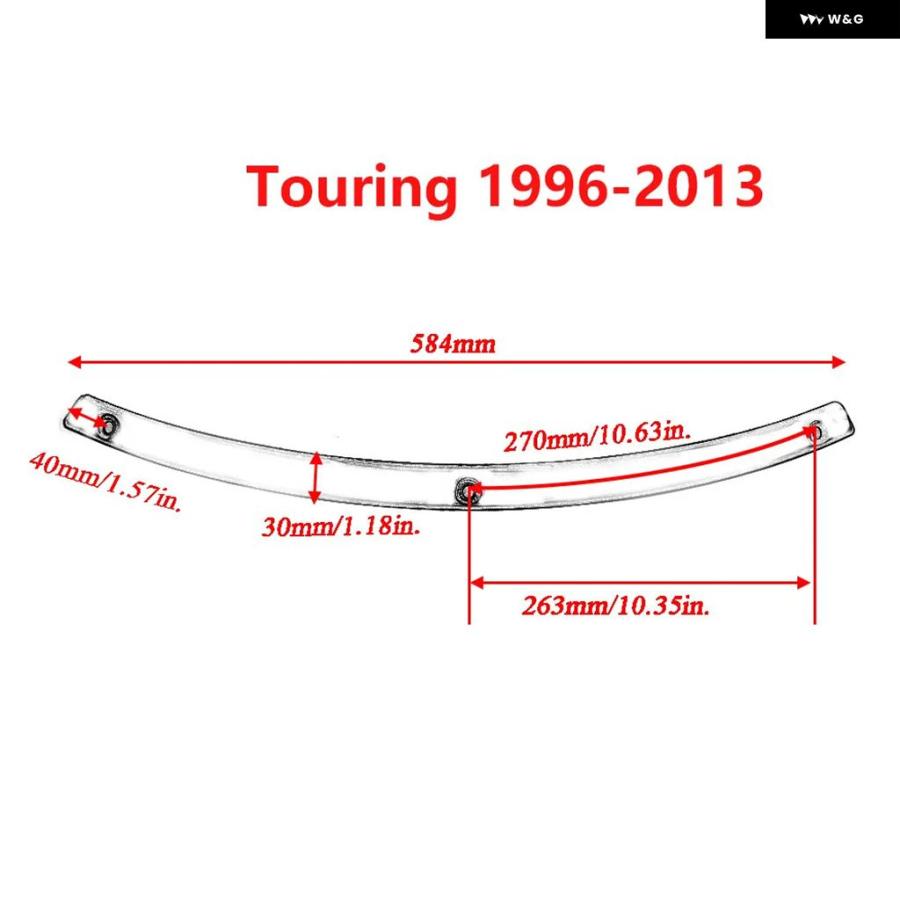 ブランド登録なし - 並行輸入品 自動二輪車 陳列箱映写幕 /陳列箱遮蔽物 刈り込み ハーレー ツーリング エレクトラ グライド ウルトラ リミ