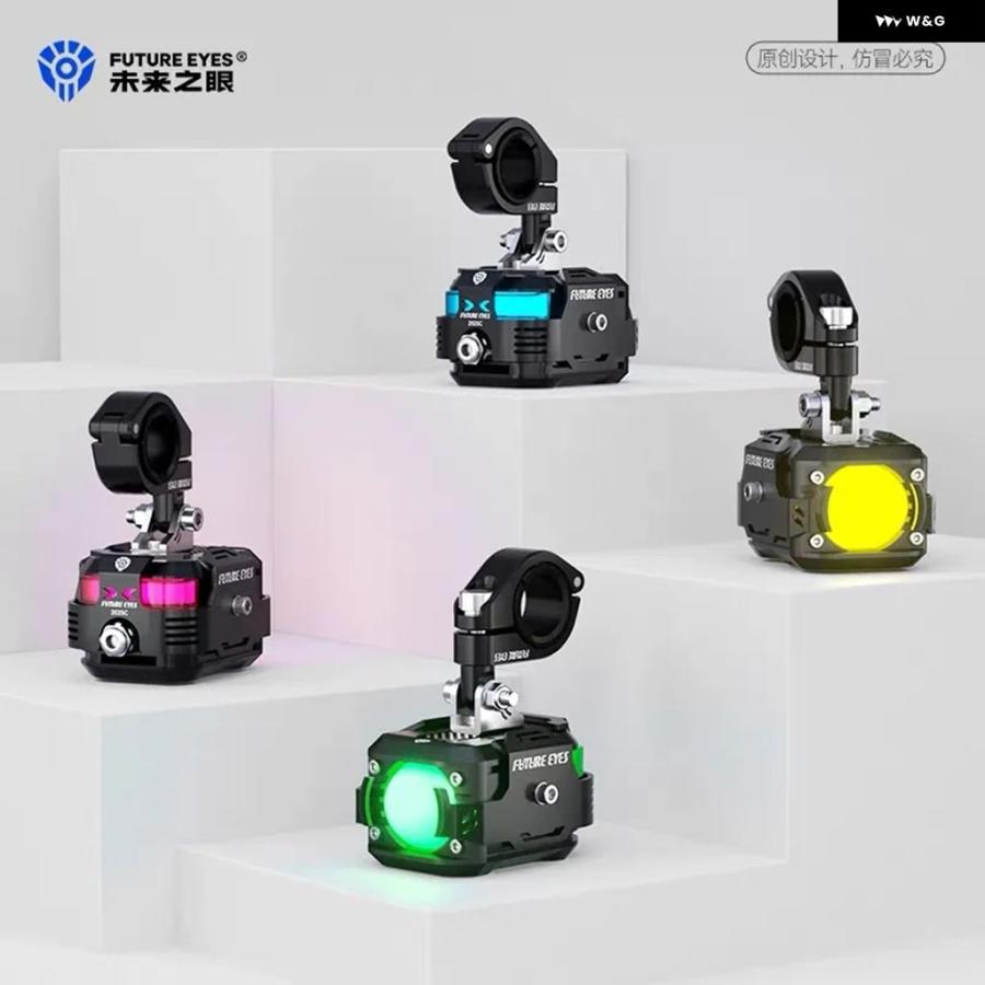 並行輸入品 F150PRO オートバイ LED スポットライト 電気舗装用 遠近両用ビーム ヘッドライト アウターライト スーパー_13