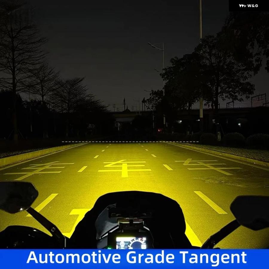 並行輸入品 F150PRO オートバイ LED スポットライト 電気舗装用 遠近両用ビーム ヘッドライト アウターライト スーパー_14