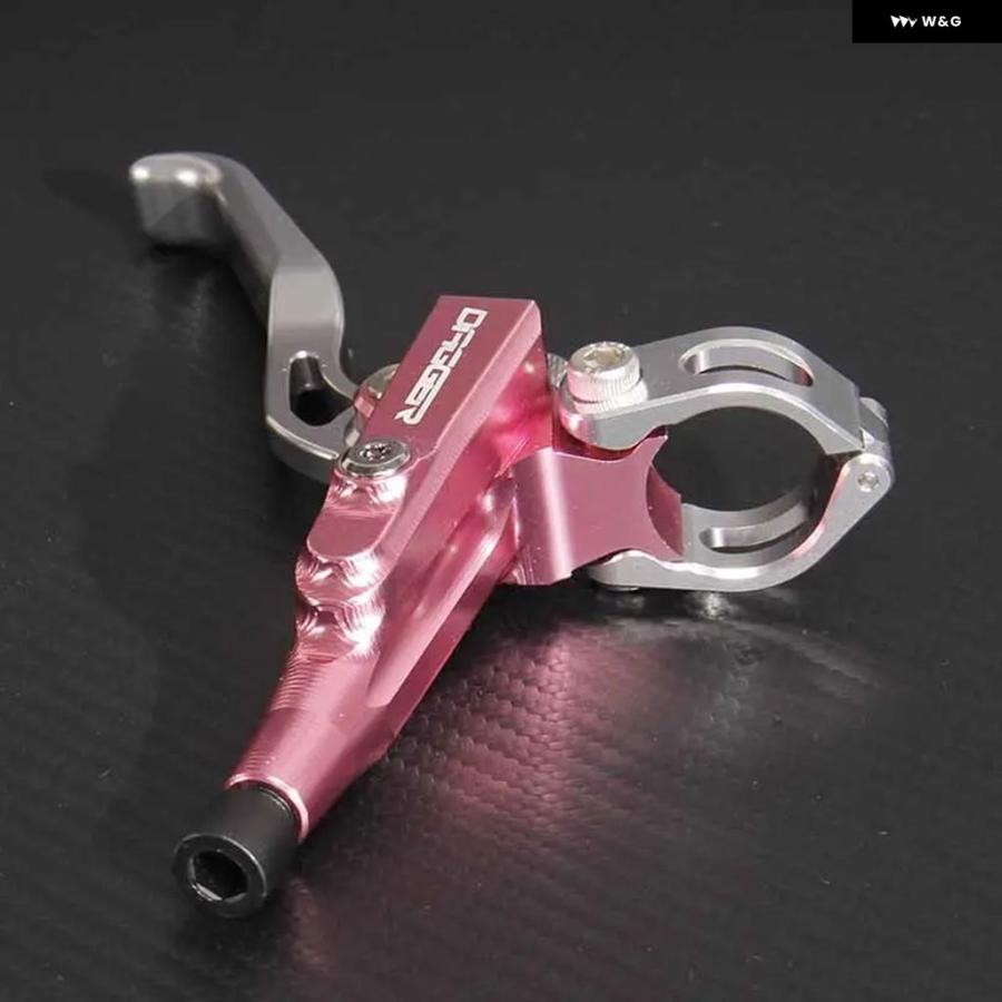 並行輸入品 4ピストン 油圧 ブレーキ キャリパー - オイル冷却式マウンテン バイクディスクブレーキ - MTB 油圧 ブレーキ_11
