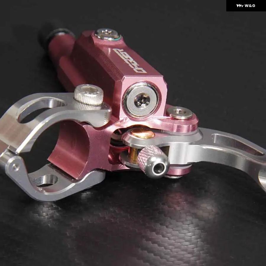 並行輸入品 4ピストン 油圧 ブレーキ キャリパー - オイル冷却式マウンテン バイクディスクブレーキ - MTB 油圧 ブレーキ_14