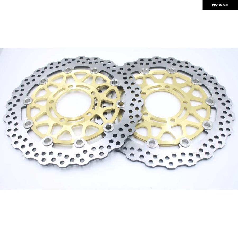 並行輸入品 330MM/310MM フロント ブレーキディスク ローター ZX-10R