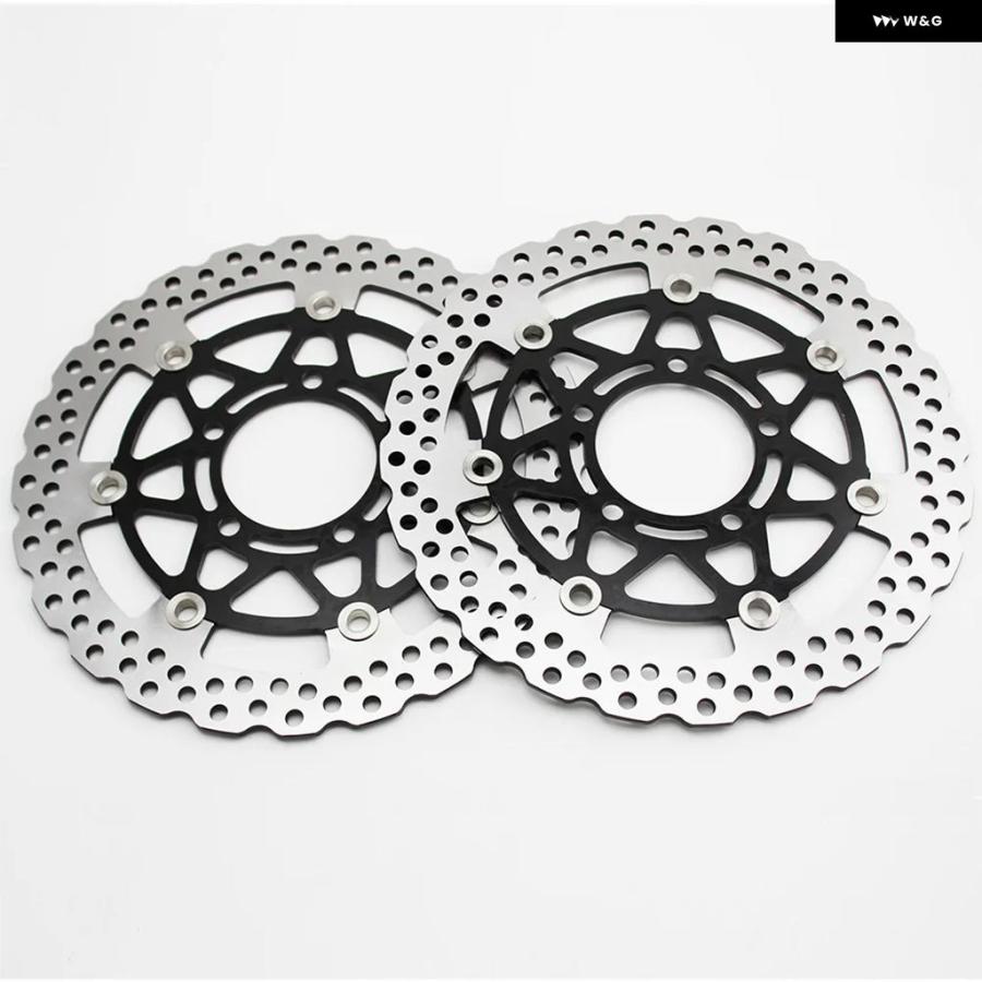 専用 並行輸入品 330MM/310MM フロント ブレーキディスク ローター ZX-10R