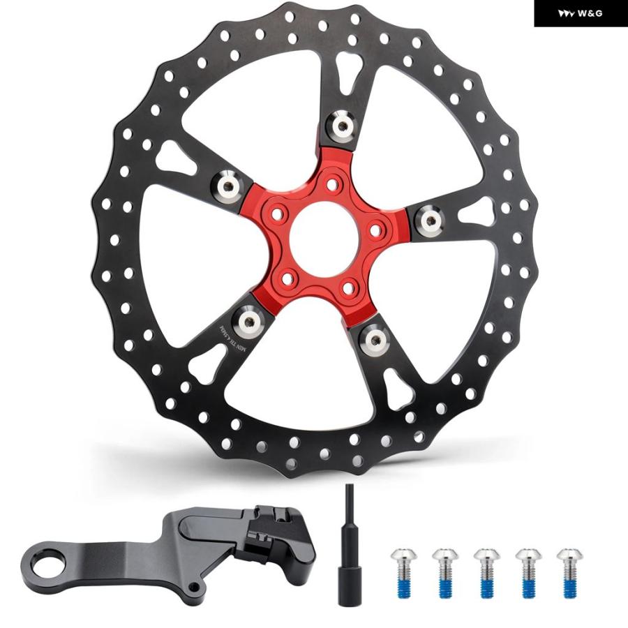 並行輸入品 ソフテイル 13インチ リア ブレーキディスク シングルローター 5.8MM ハーレー 2018-2024 ローライダー FXST FXDR 11_11